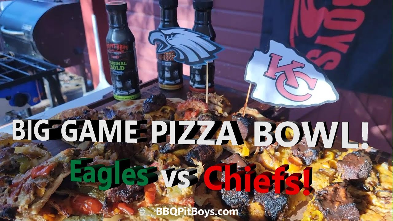 Big Game Pizza Bowl! | Recipe | BBQ Pit Boys