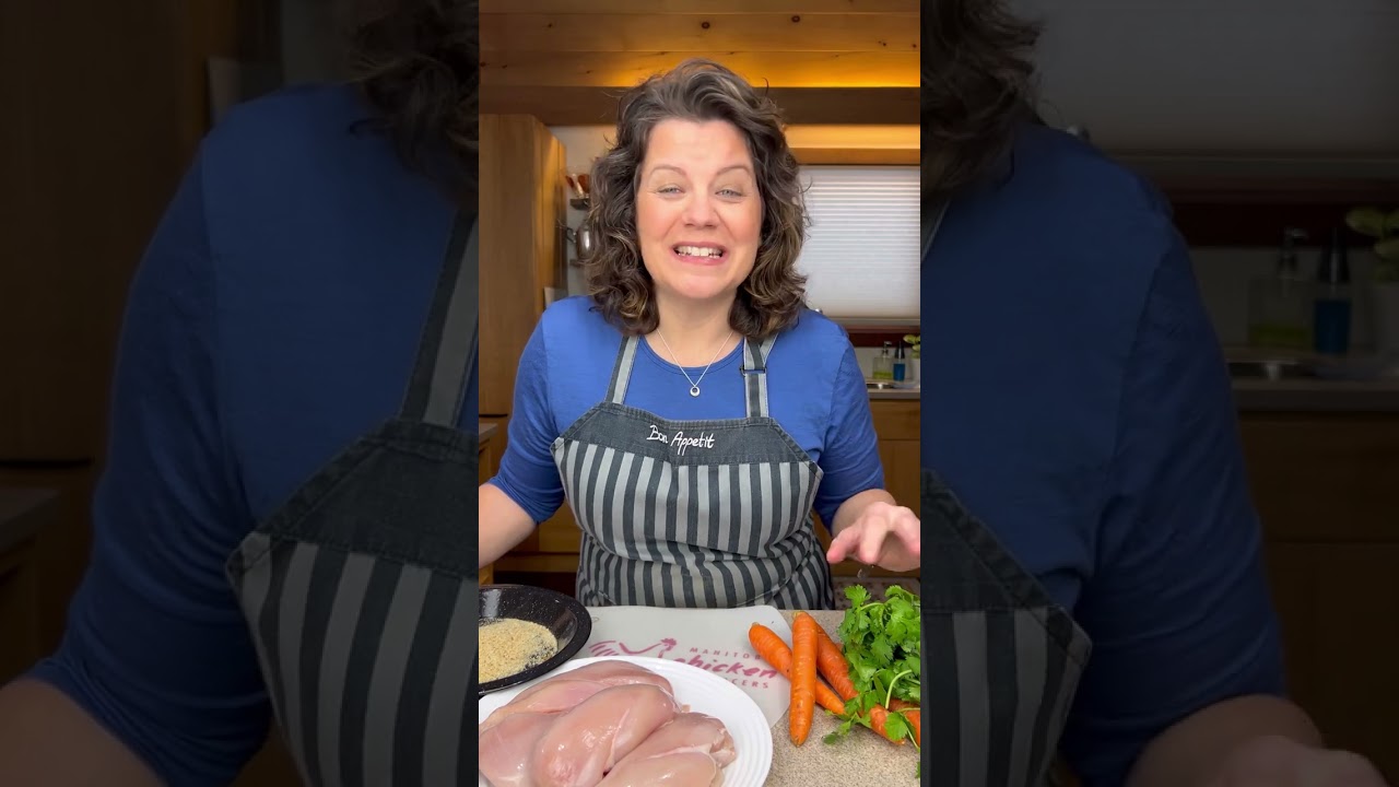 Chicken Parmigiana Recipe – Celebrate Canada's Ag Day with Manitoba Chicken!