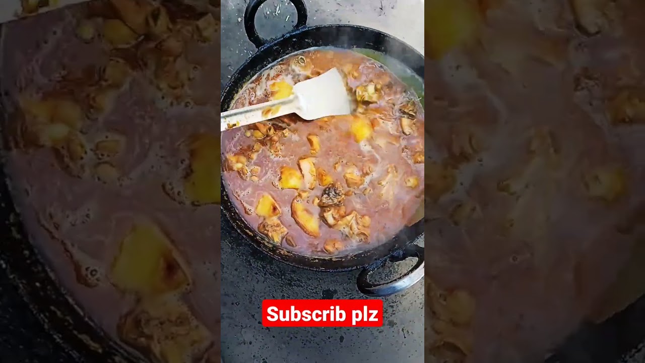 Chicken Curry desi#shortsvideo #reels #foodblogger #foodie #odiareels#chicken recipes