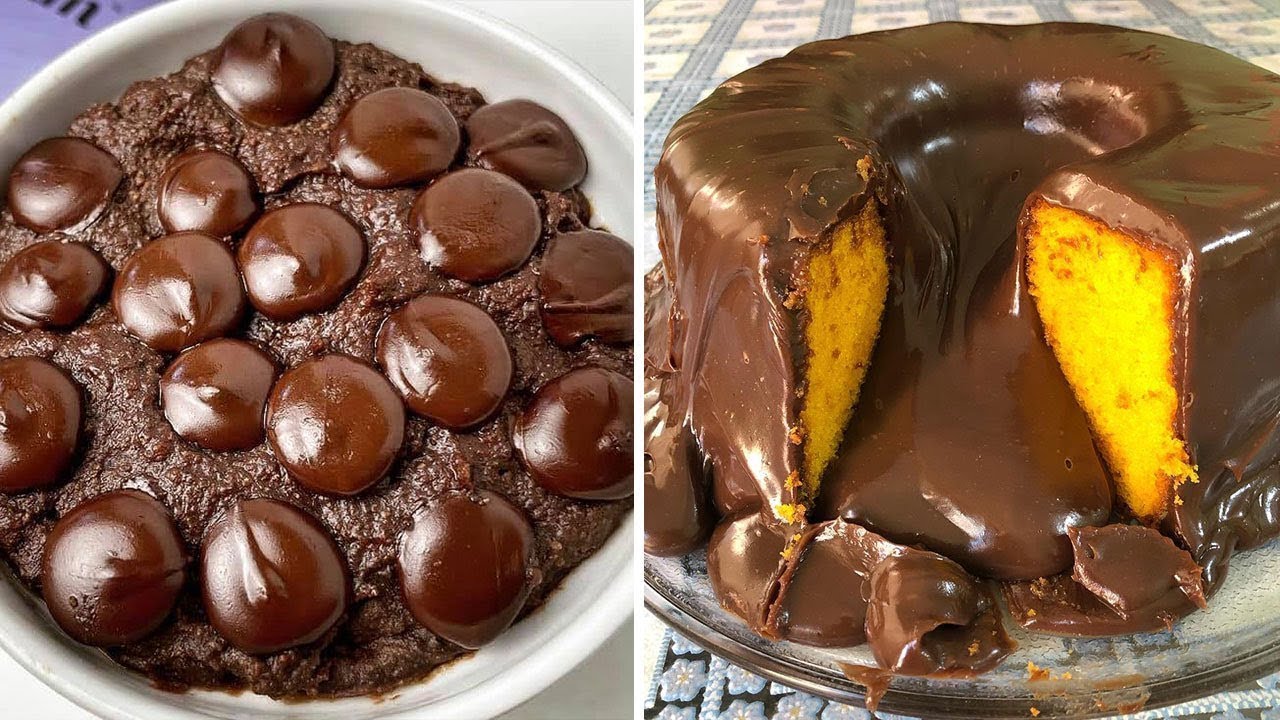 So Tasty Chocolate Cake Dessert Homemade | Best Chocolate Cake Decorating Ideas | Mr Chef