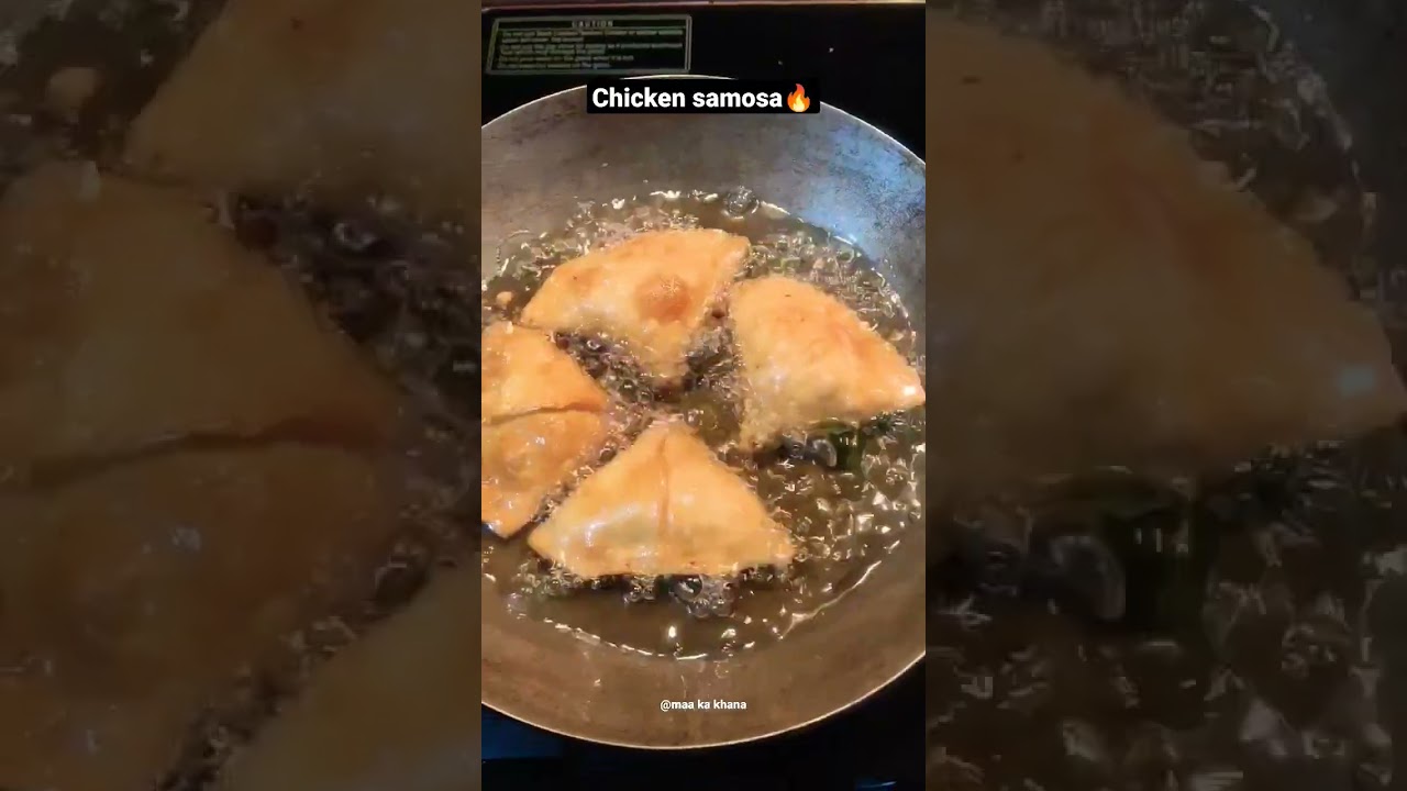 chicken samosa | samosa | snack recipe | chicken recipes #shorts #samosa