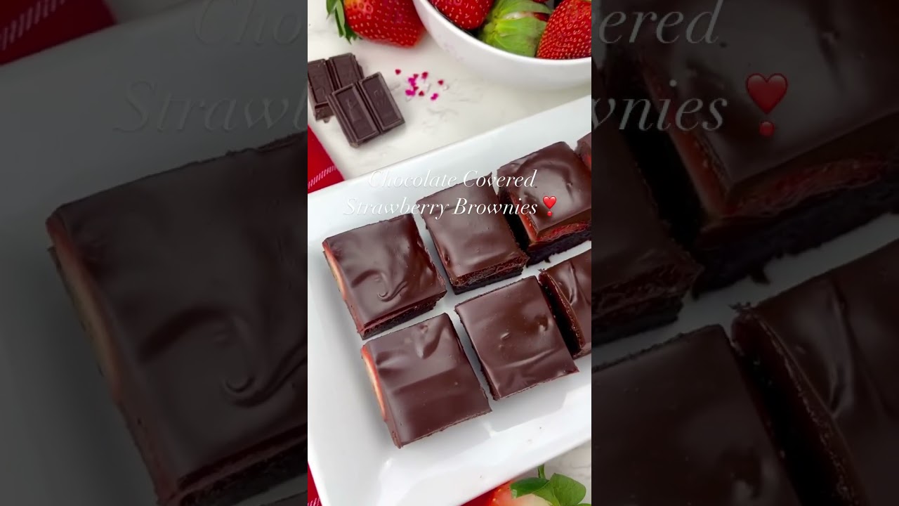 One word- AMAZING Recipe in comments. #brownies #chocolate #dessert #dessertrecipe #dessertrecipes