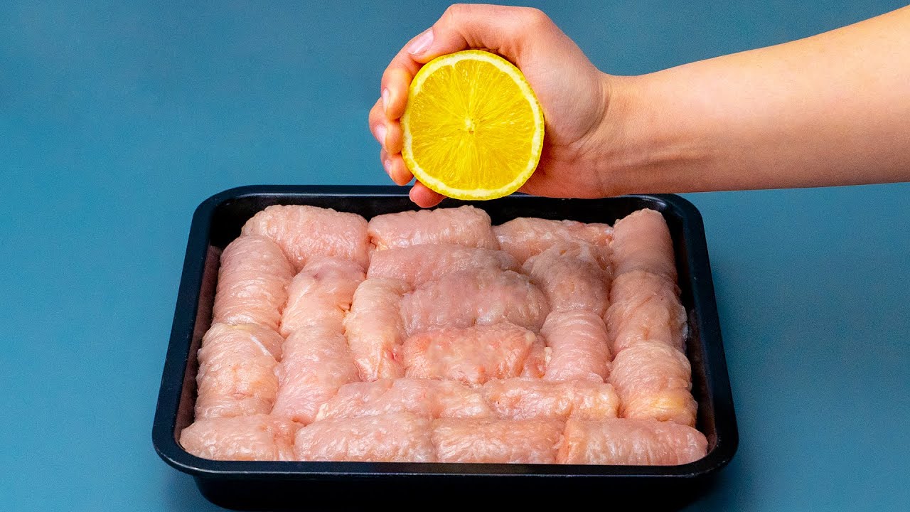 After knowing this recipe, this will be the only way to cook the chicken breast!