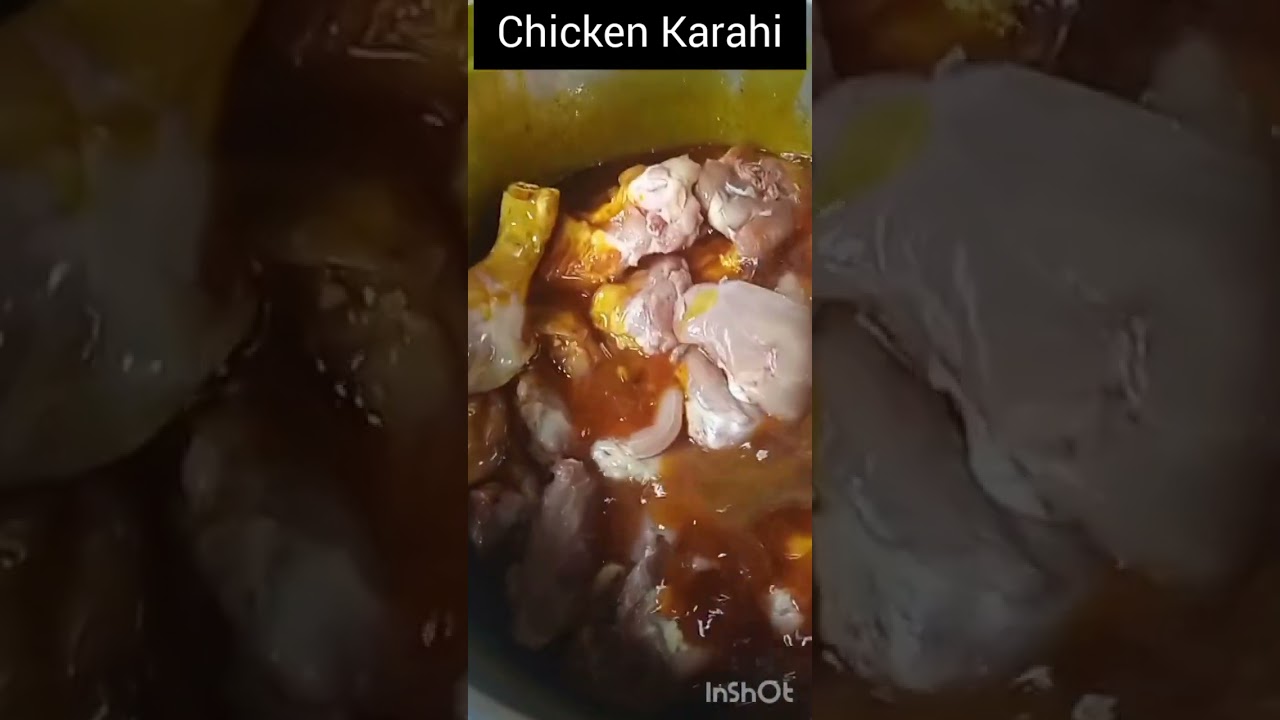chicken karahi recipe || short video || Naina ki duniya ||