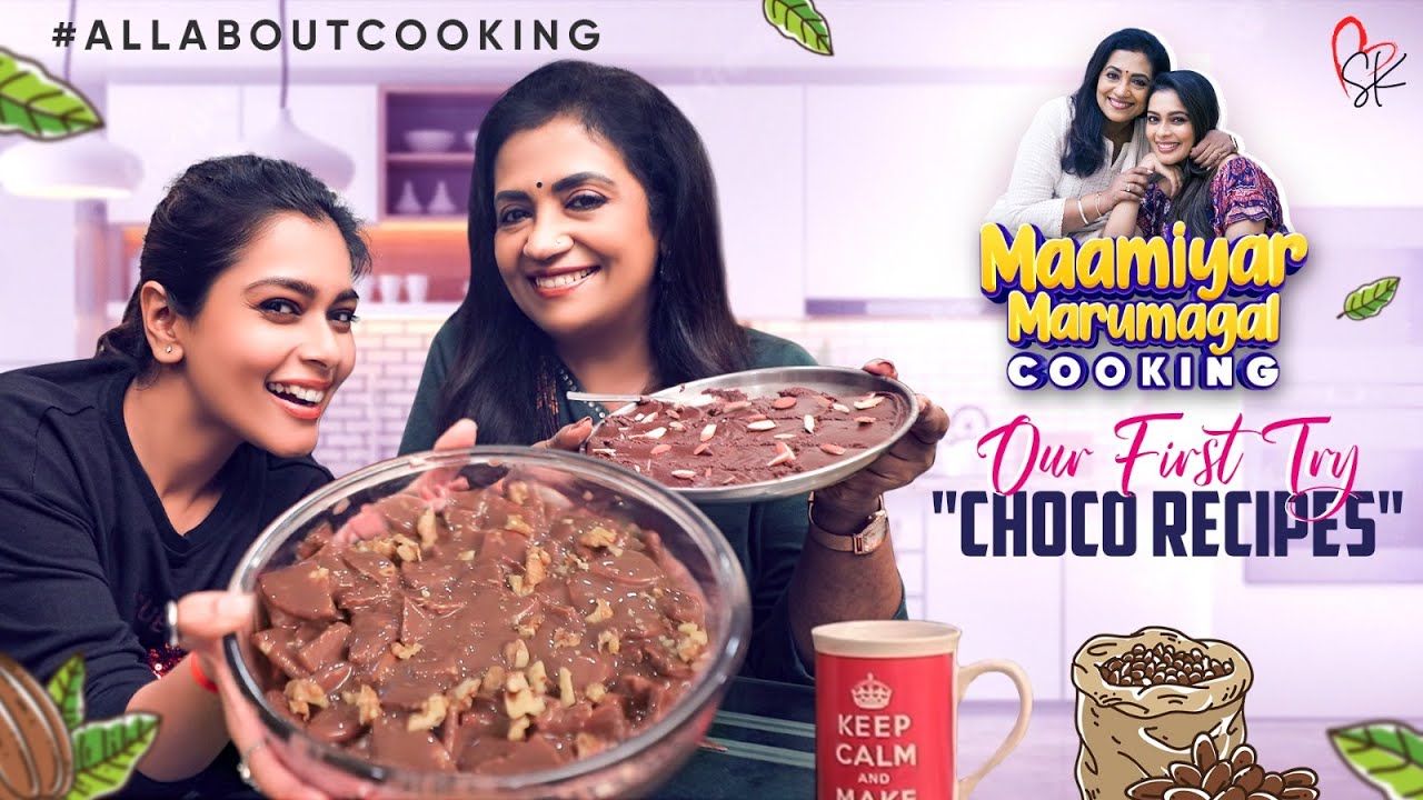 5 Min dessert Recipe | Mamiyar Marumagal | #kiki #poornimabhagyaraj