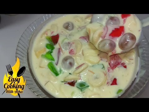 Lab e Shireen Recipe | Healthy Creamy Fruit Dessert Recipe | Festival and Dawat Dish | Eid Special |