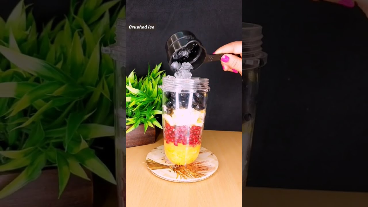 Healthy Fruit Smoothie | Easy Smoothie Recipe | Quick Recipe #shorts #viral