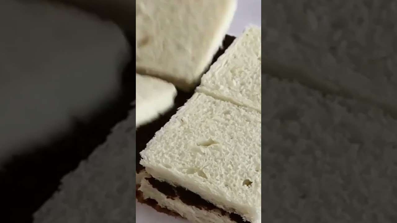 Sweet and Delicious Bread Dessert Recipe| Easy and quick recipe|#viral #ytshorts