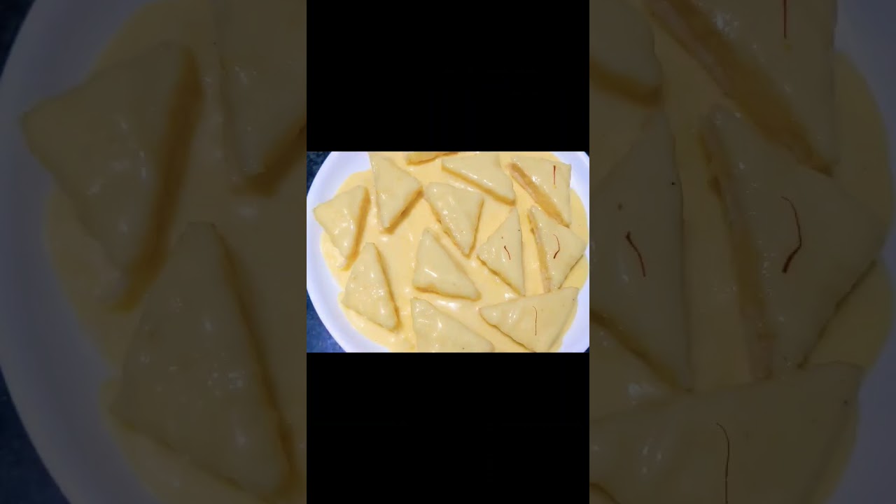 Bread Malai Dessert | Dessert Recipe | #shorts | Nimmus kitchen and vlogs