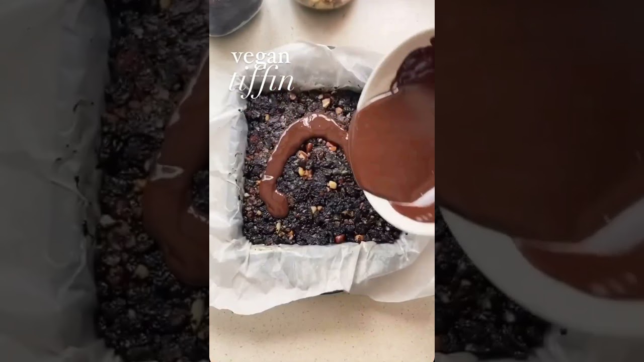 Vegan Tiffin | Vegan Dessert Recipes