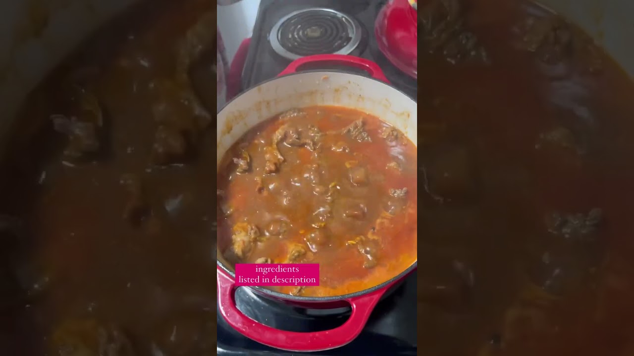 Mama LuLu Cooks: Beef Mechado (Filipino Beef Stew) #cookinginshorts