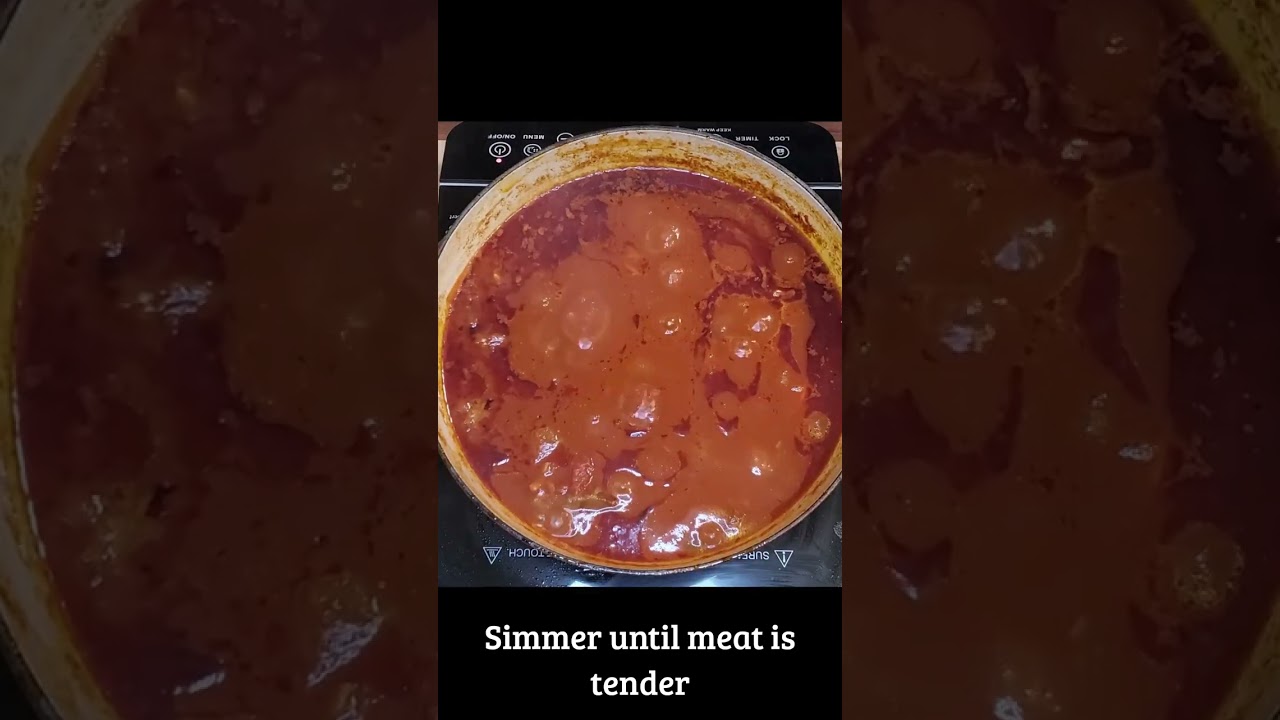 Classic Beef Ragu – Simple, Inexpensive and Delicious Recipe! – Shorts