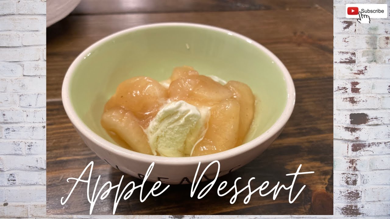 Apple Dessert #recipes