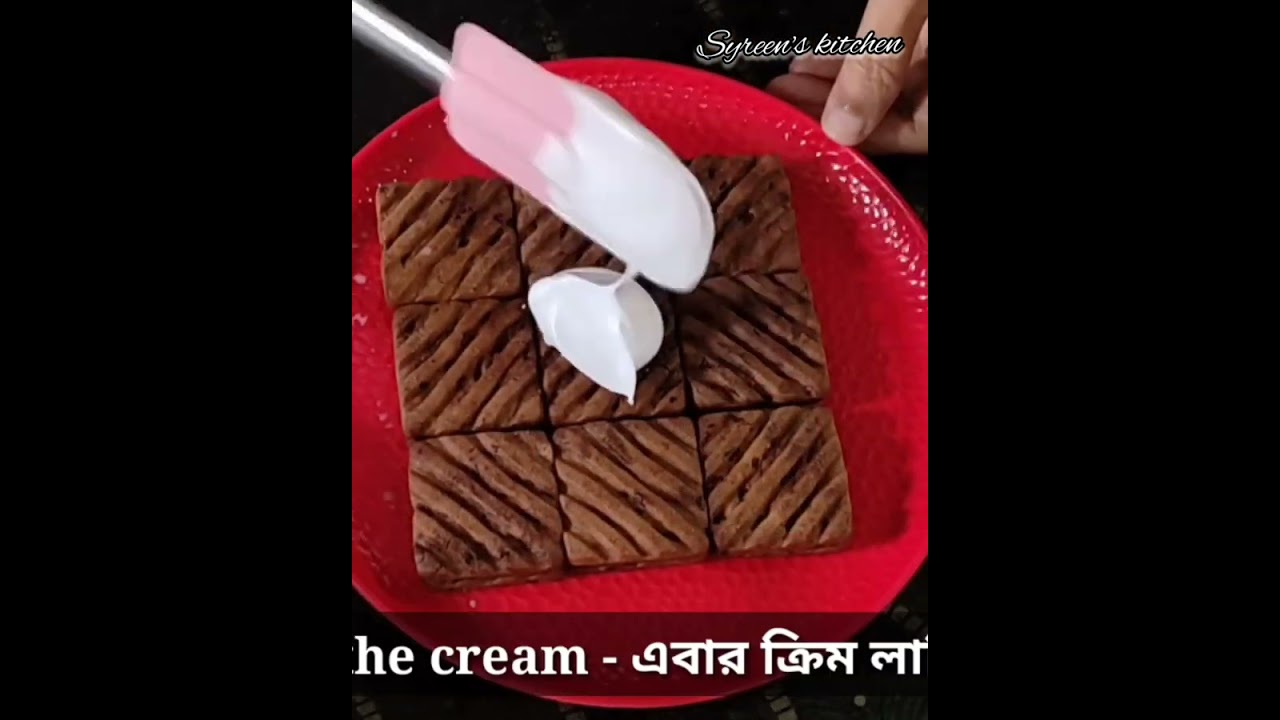 Biscuit Pudding in 10 minutes | Dessert recipe | #shorts