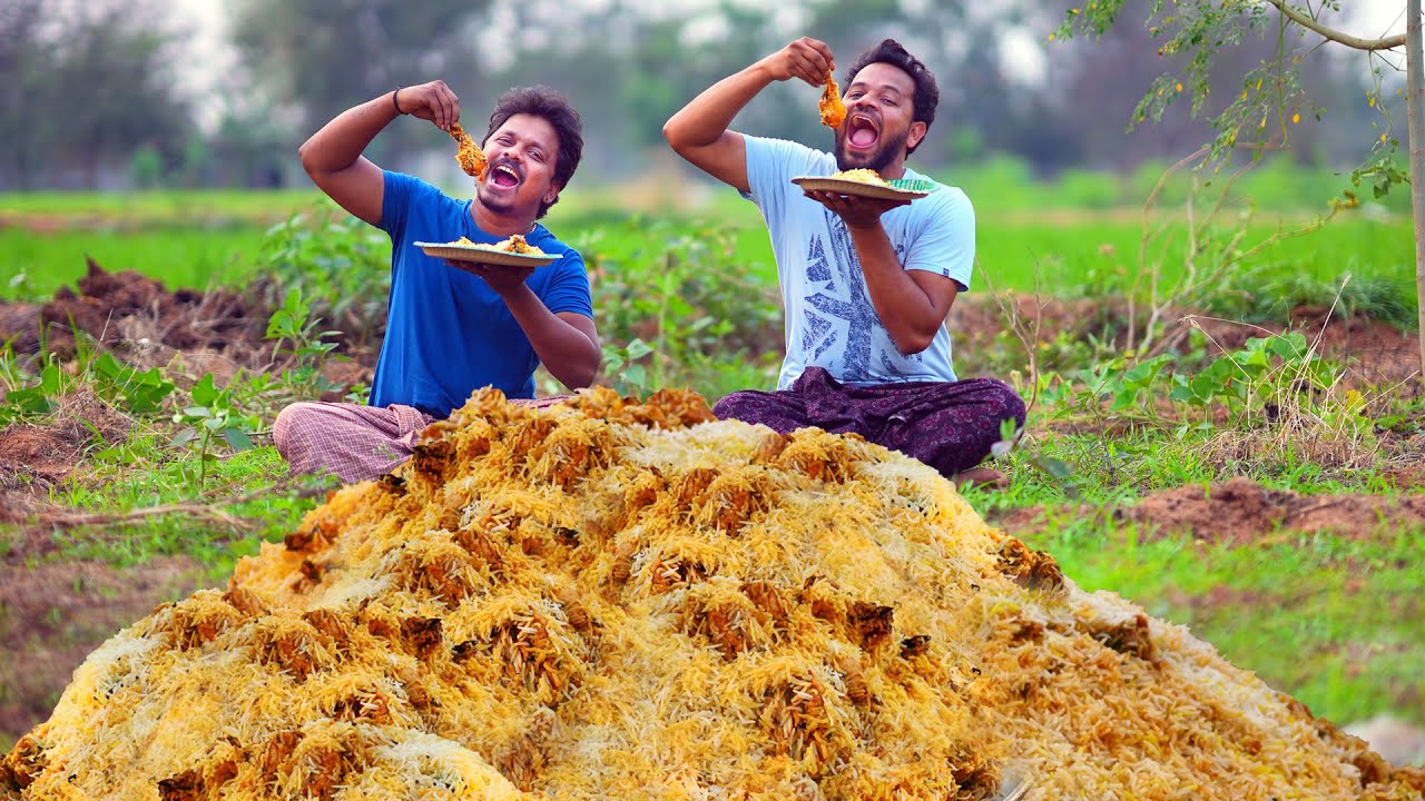 Kashmiri Chicken Biryani | World Famous Chicken Biryani Recipe | Grandpa Kitchen