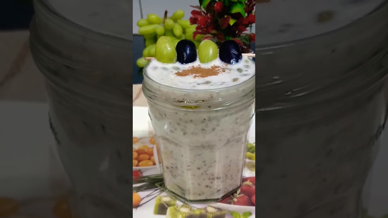 Healthy tasty weight loss smoothie recipe #shortvideo #recipesbykiran