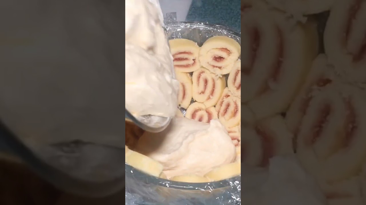 Charlotte Royal #recipes #shorts #shortvideo #dessert #cake #cakes #sweets #cakerecipe #short