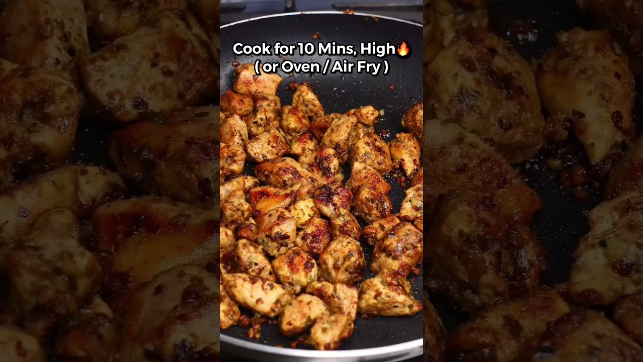 Meal prep Alfredo butter chicken #mealprep #food #chicken #recipes