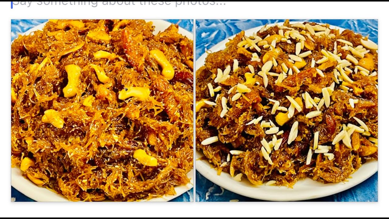 Kimami Sewai – Eid Special Dessert | Ramadan Special Dum Sewai | Dessert Recipes | Afrin Recipes