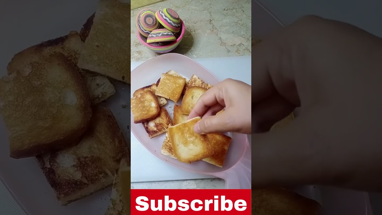 #shorts How to make bread dessert || Easy Recipe #1mintrecipe