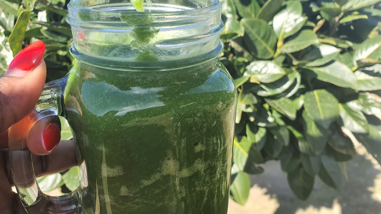 best kidney and liver detox smoothie! || parsley green apple cucumber smoothie recipe