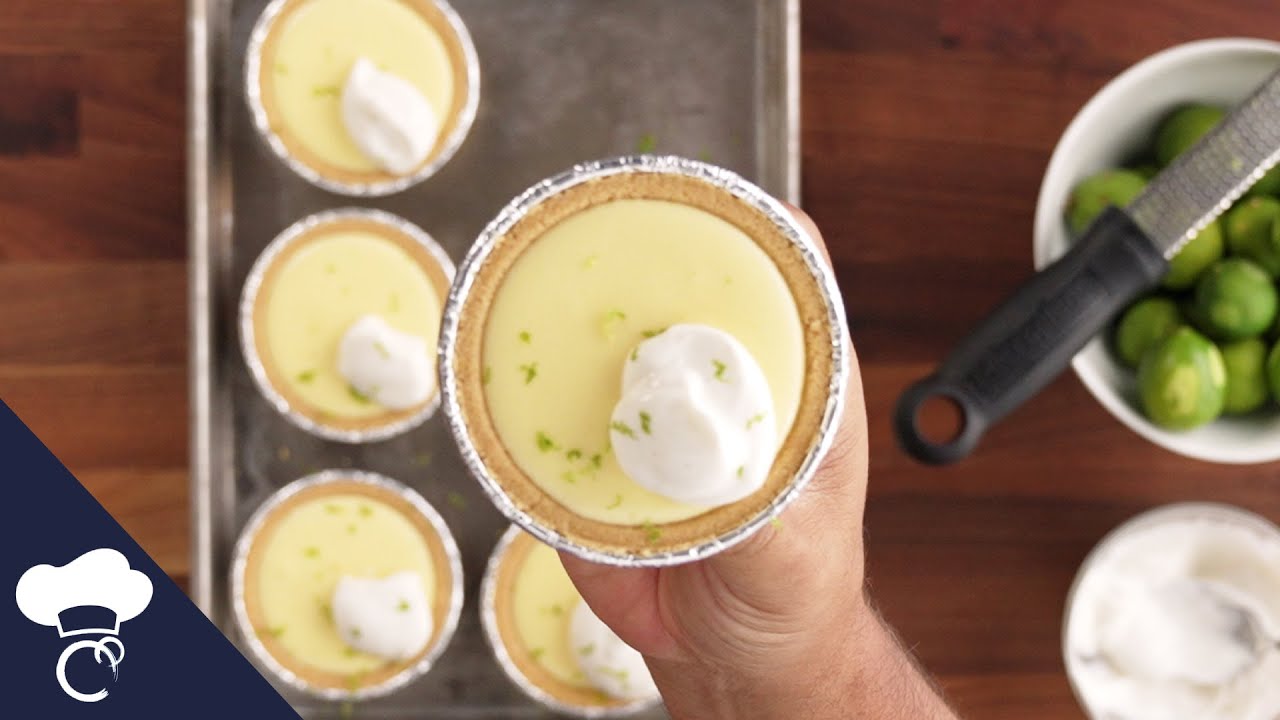 Simple Key Lime Mini Pies | Easy Summer Dessert Recipes!