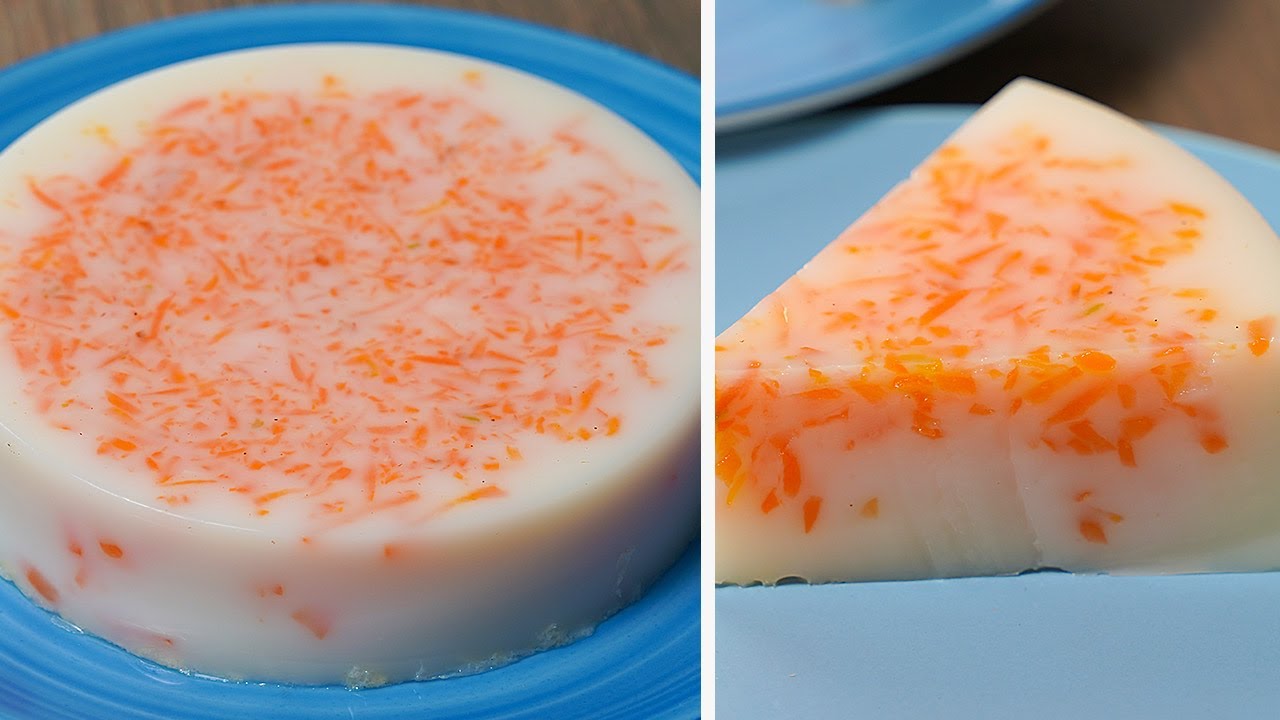 Carrot Milk Pudding | Milk Pudding Recipe | Pudding Recipe