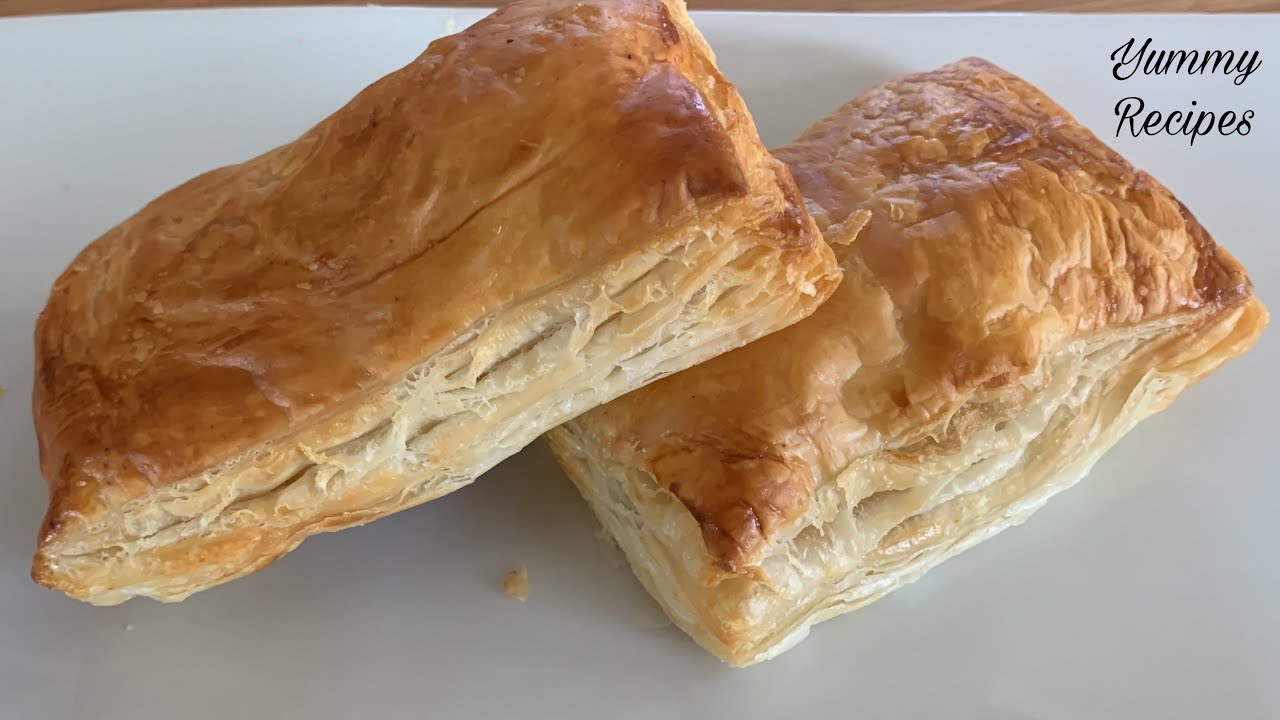 Chicken Puffs Recipe | Puff Recipes | Chicken Puff Pastry | Chicken Recipes | Snacks |Yummy Recipes