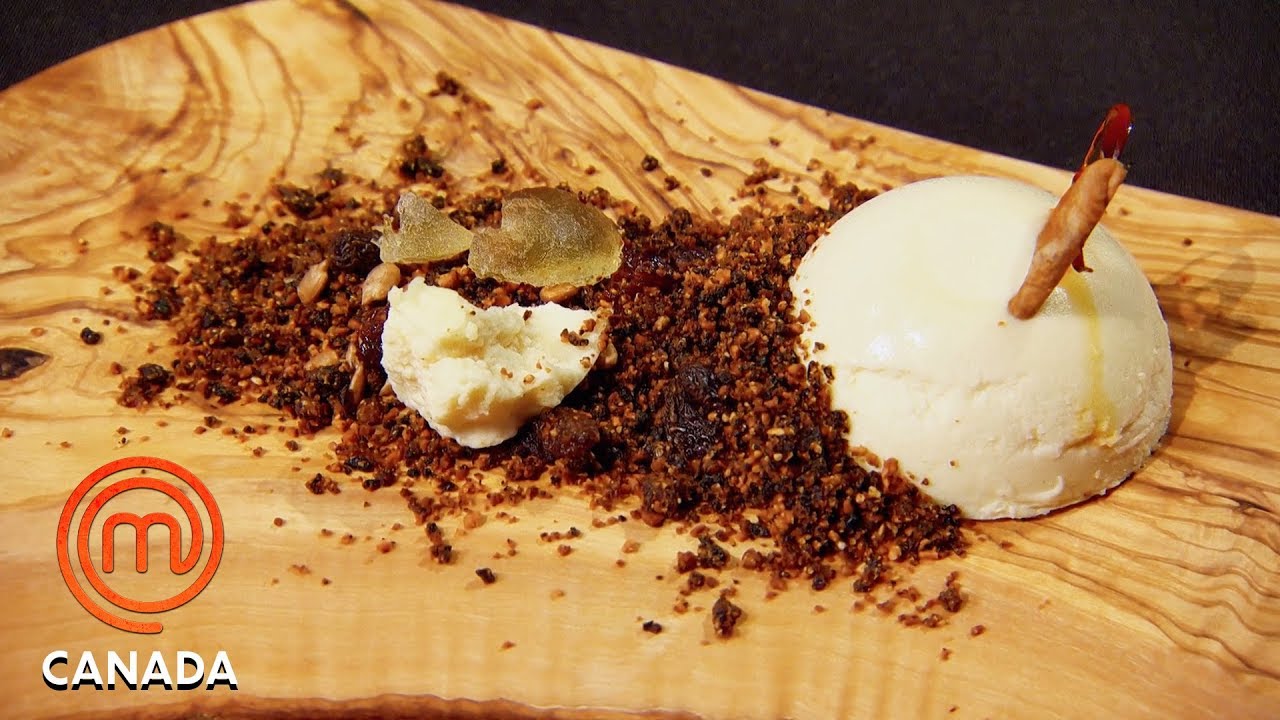 Beccy's Fallen Apple Finale Dessert | MasterChef Canada | MasterChef World