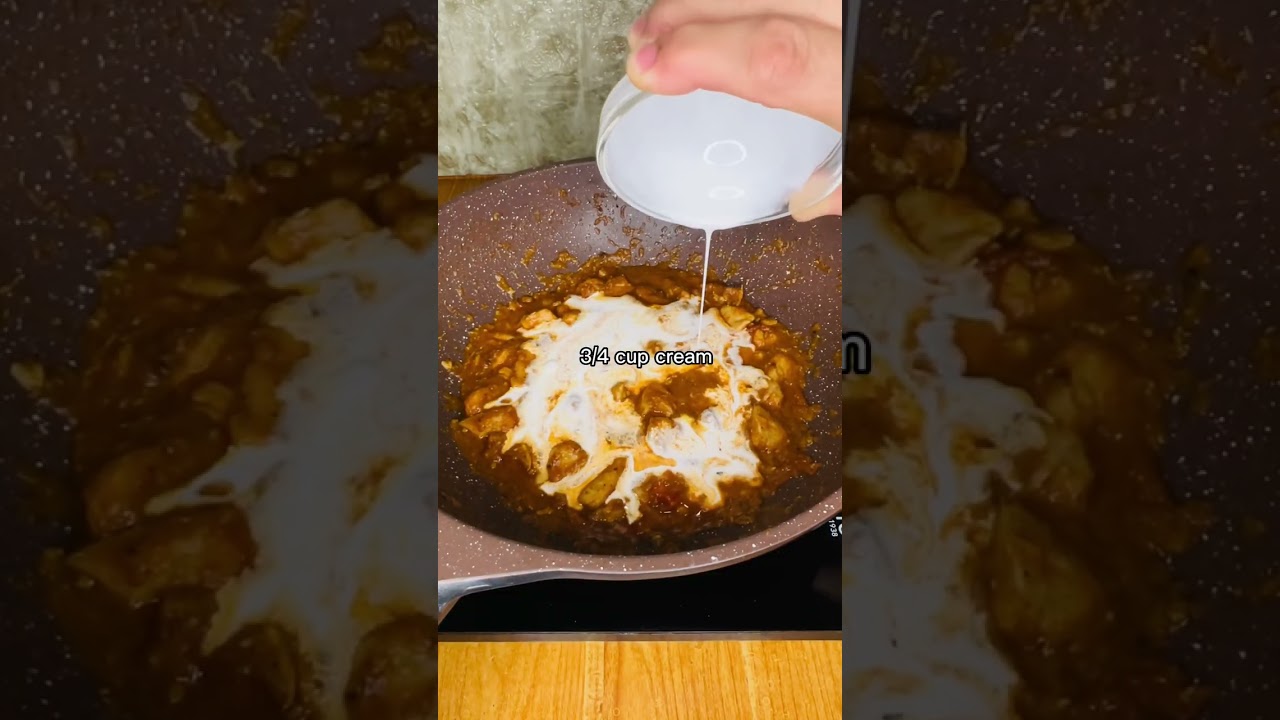 Butter Chicken- Recipes of Chicken #shortsvideo #shorts #recipies