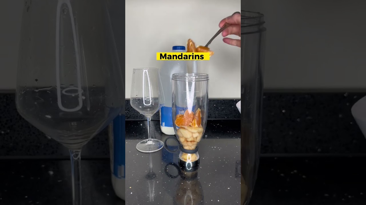 Pearlicious Mandarin: The Ultimate Pear and Mandarin Milk Smoothie Recipe