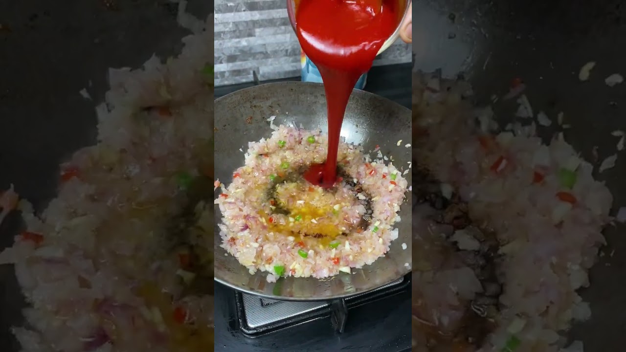 Chicken Manchurian recipe #youtubeshorts #shortsfeed #shorts