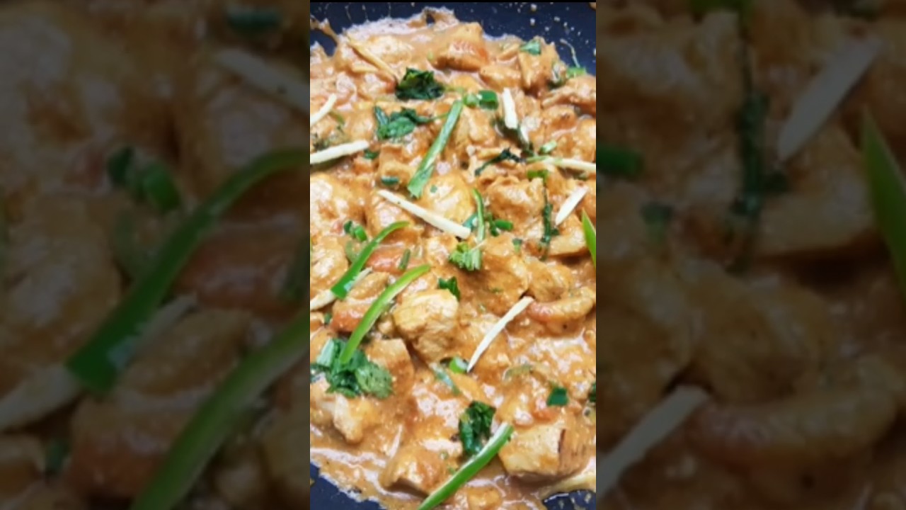 Chicken ginger Recipe – #shortsfeed #shorts#viral