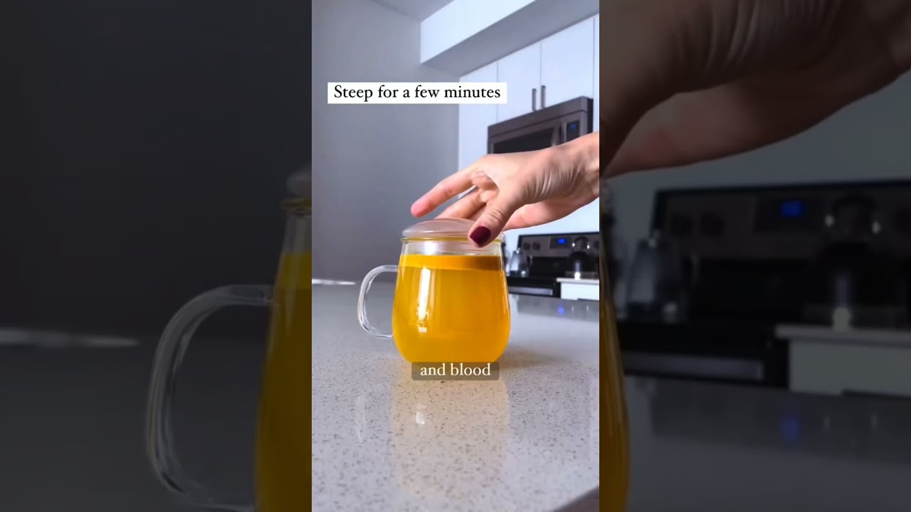 This Smoothie Recipe's Drink This Turmeric Cumin Tea After A Big Holiday Dinner