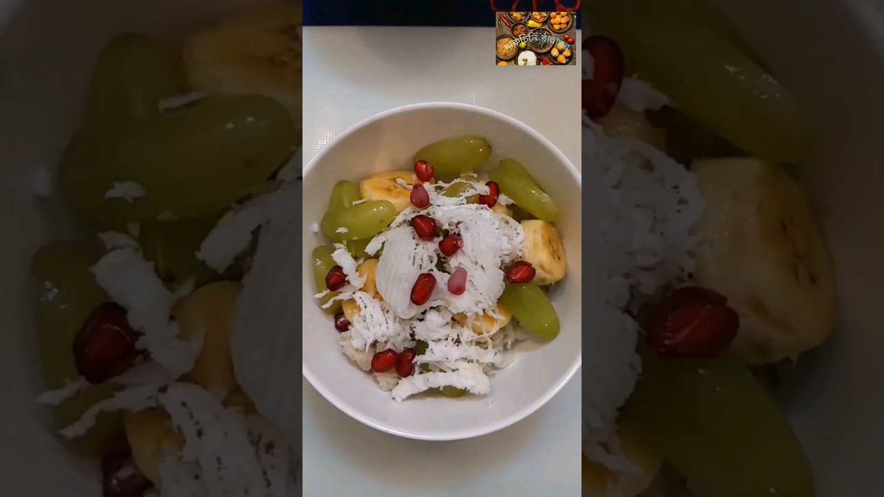 How to Make Yogurt Fruit Dessert Recipes | #shorts