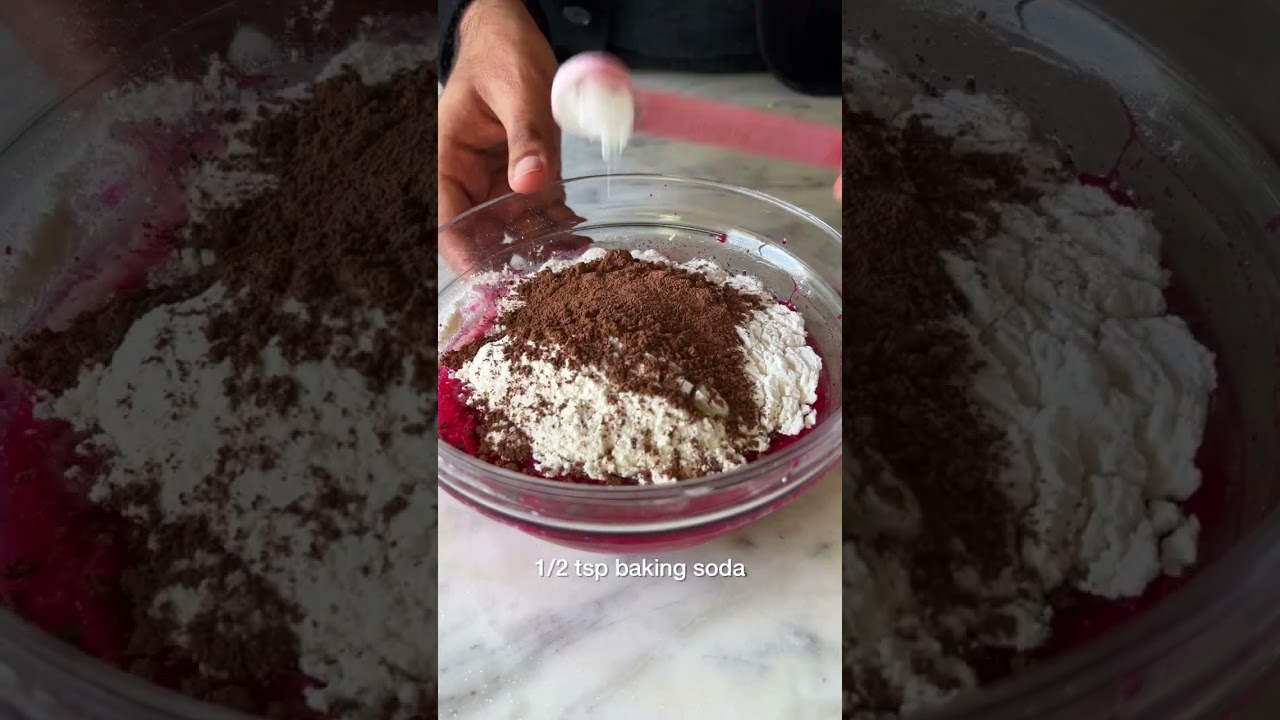 VALENTINE'S DAY SPECIAL RED VELVET CAKE | EPISODE 4 SMALL SERVE DESSERTS #shorts #smallservedesserts