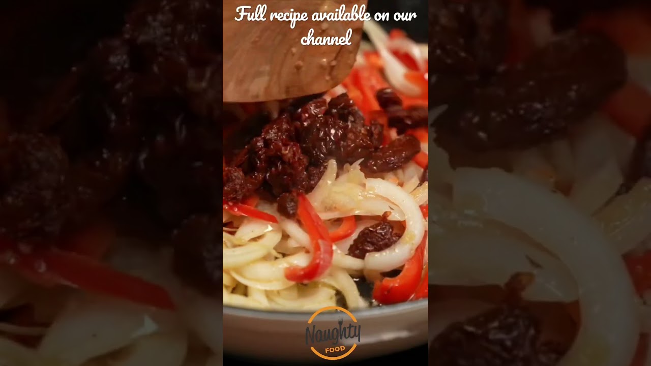 Creamy Tuscan Chicken By Naughty Food #chicken #chickenrecipe #foodshorts #chickenbreast #foodies