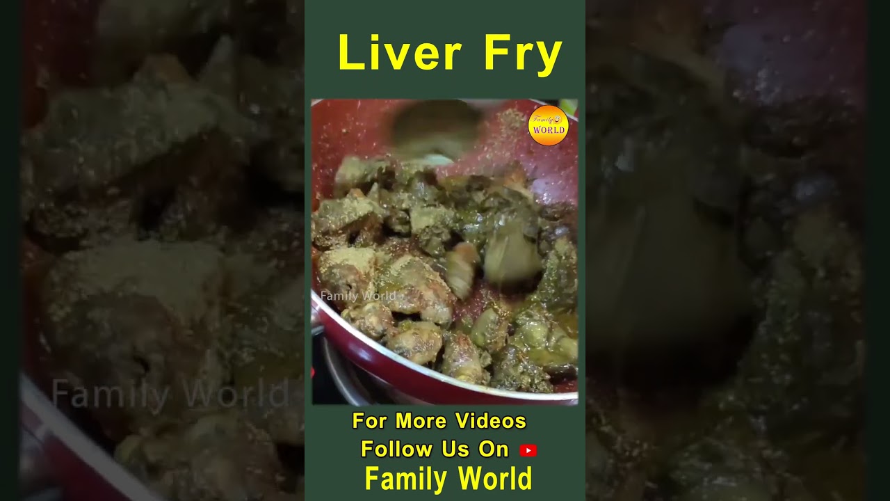Chicken Liver Fry #liverfryrecipe #chickenliverrecipe #chickenrecipes #liverroast #shorts #ytshorts