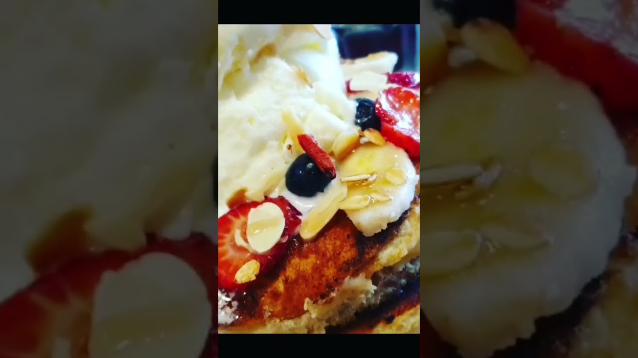 Pancake Heaven! #pancake #icecream #berry #dessert #breakfast