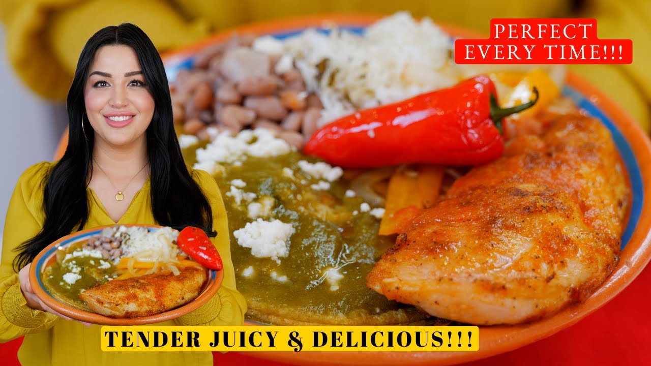 The CHICKEN ENCHILADA DINNER Everyone should learn how to make, Restaurant style Mexican Recipes