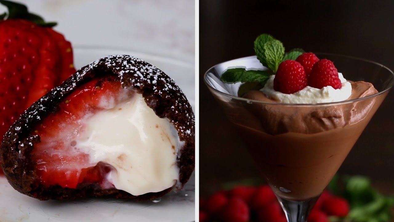 The perfect Valentine's day desserts!