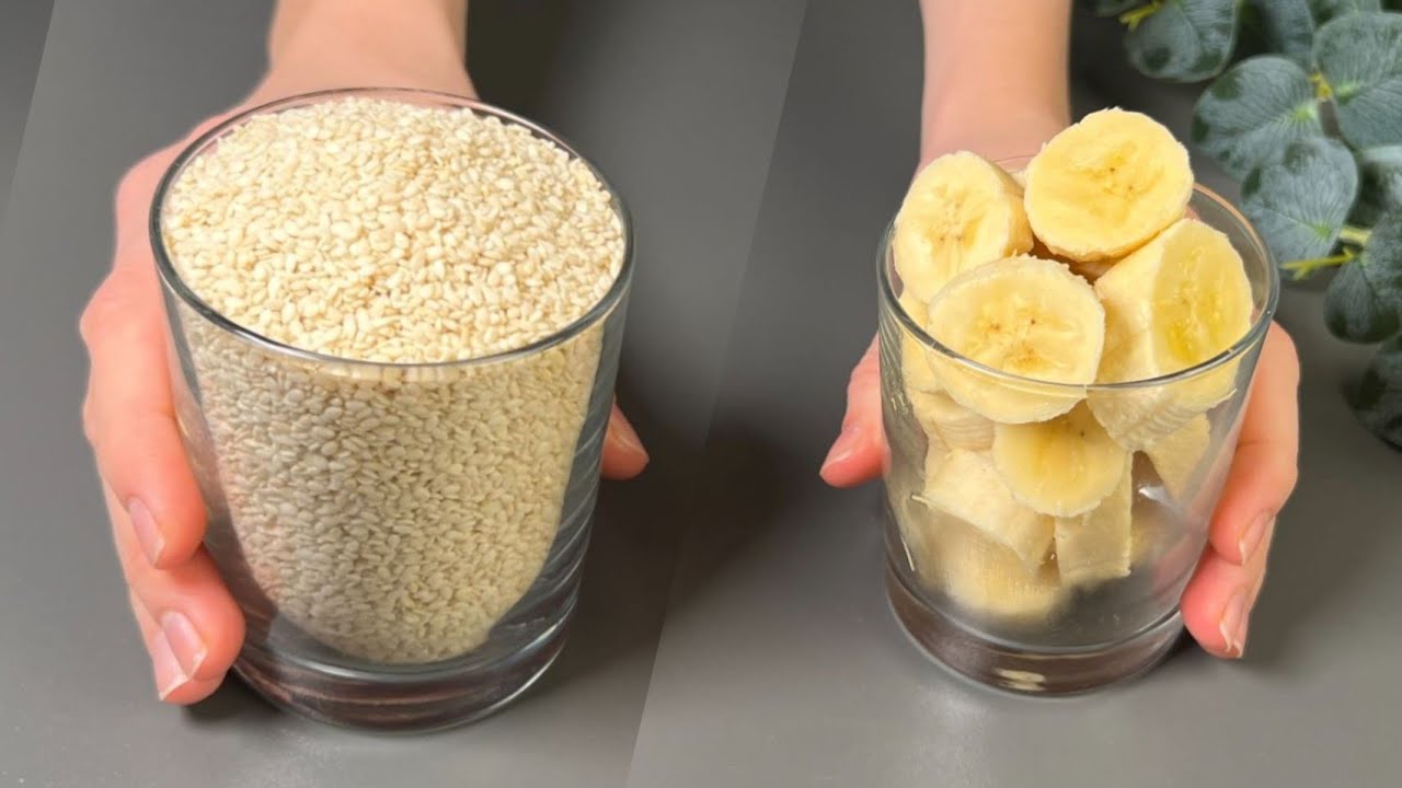 Dessert Nur 2 Zutaten! Ohne Zucker! Ohne Mehl! Dessertrezept in wenigen Minuten!