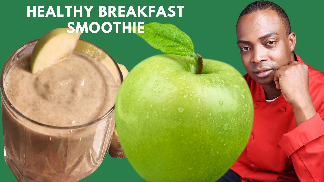 Healthy Breakfast Smoothie Recipe  Healthy Smoothie | Chef Ricardo Cooking
