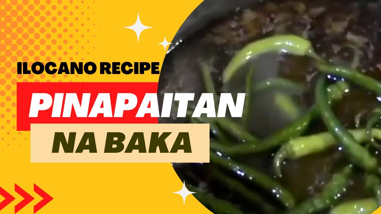 Pinapaitan, Papaitan, Quick and Easy Recipe, Beef Recipe #beefrecipes #titoeduvlogs #ilocanorecipes