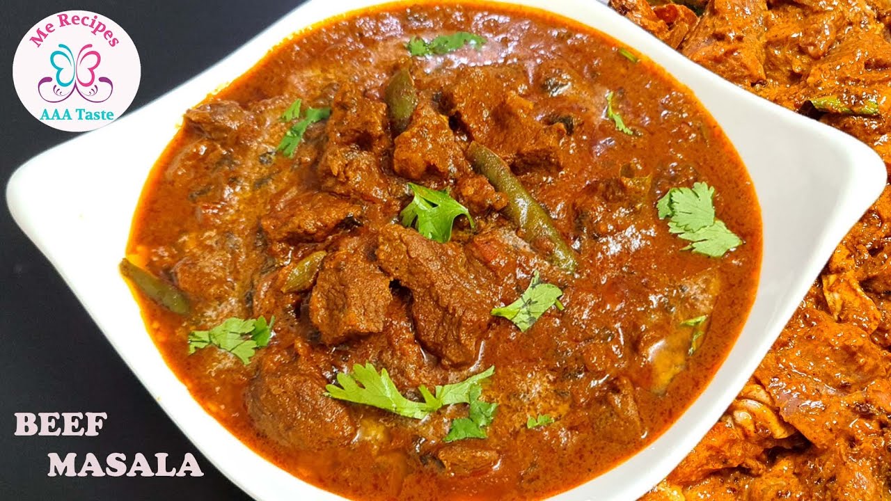 Beef Masala | Beef Masala Curry | Beef Recipes