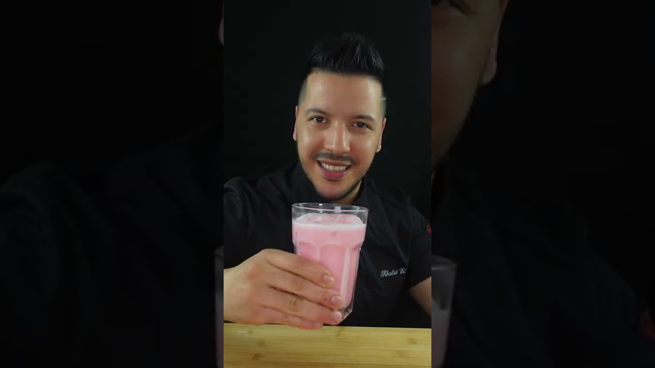 POMEGRANATE SMOOTHIE #asmr #shorts