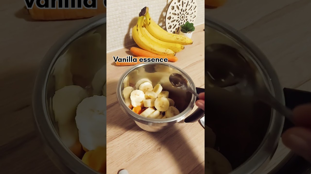 Healthy Smoothie Recipe | Banana Carrot Smoothie | Weightloss recipe | #shorts