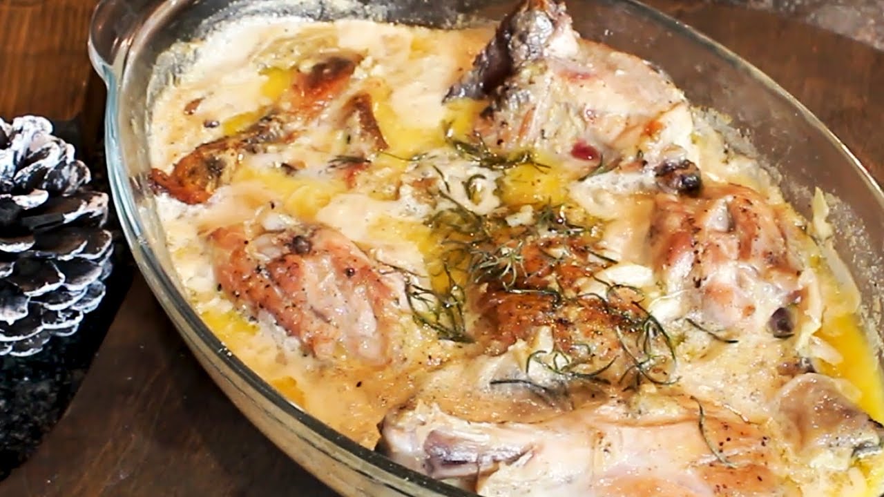 CREAMY CHICKEN Recipes For Dinner