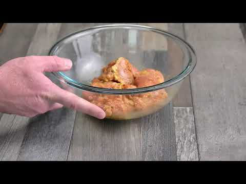 Kinder's Original 46 Seasoning: Chicken Thighs Recipe