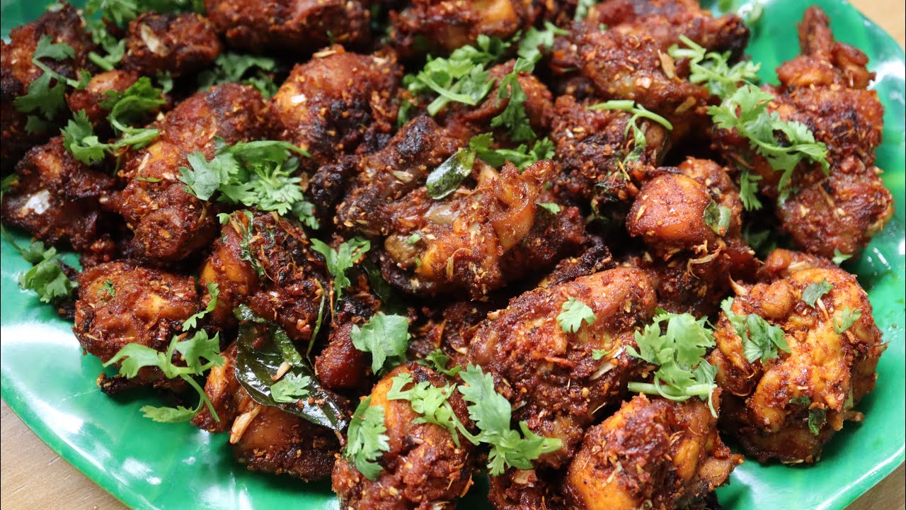 Garlic Chicken Fry| Chicken Roast with Garlic| Roasted Chicken| Chicken Garlic Roast|Chicken Recipes